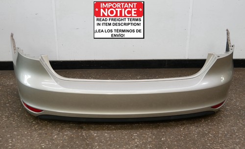 Rear bumper cover - 11-14, vw